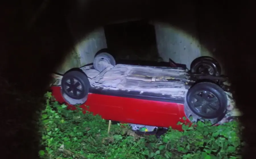 Auto volcado