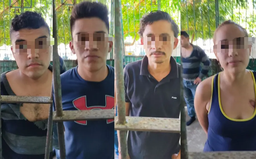 Banda de asaltantes