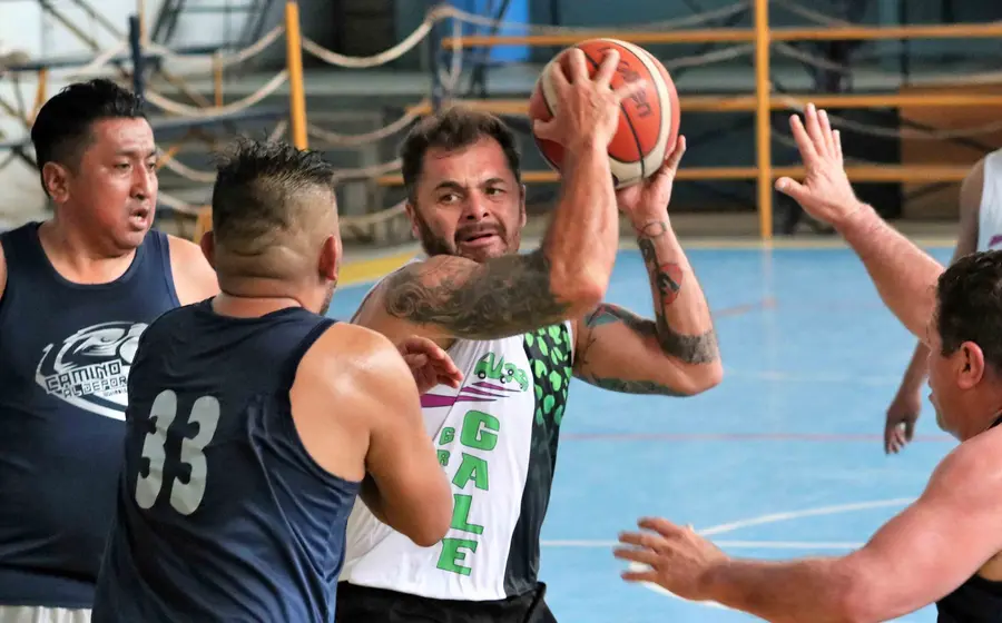 Basquetbol oaxaca 