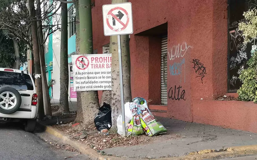 Basura oaxaca 