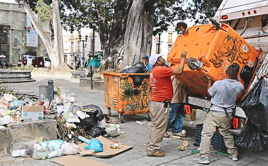Basura oaxaca 