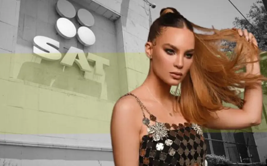 El SAT señaló que Belinda tiene 30 días para comparecer y realizar el pago.