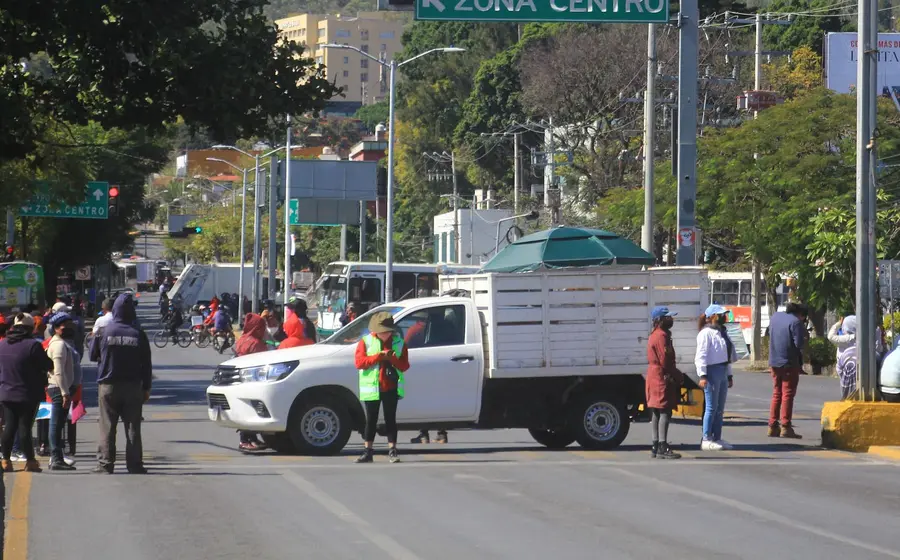 bloqueos oaxaca 