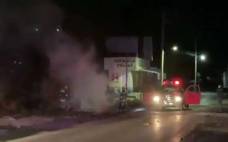 Bomba estalla en penal de Tula