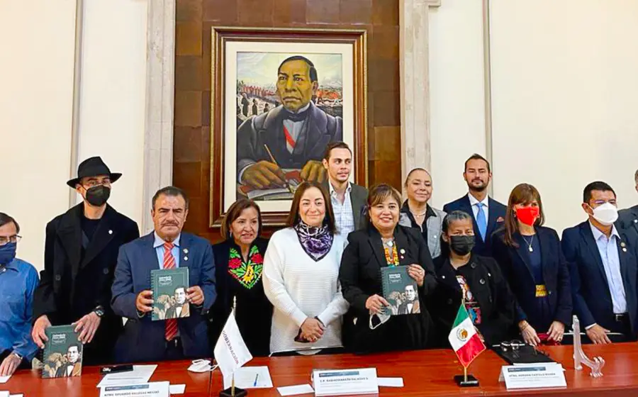 Presentación del Calendario Cívico 2022