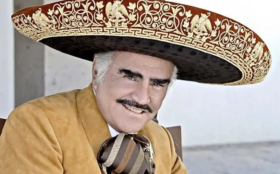 Vicente Fernández vendió más de 75 millones de discos en todo el mundo.