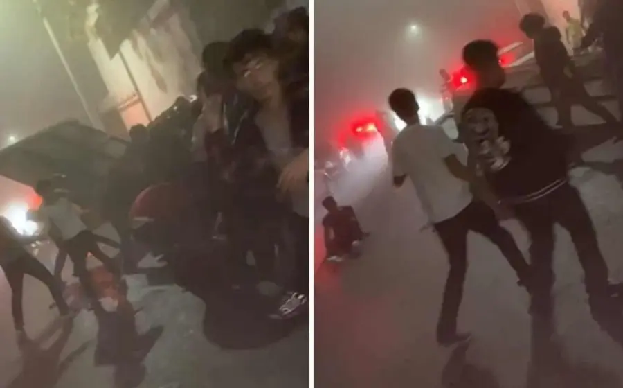 Captura de pelea