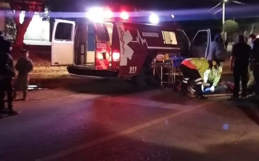carambola accidente 