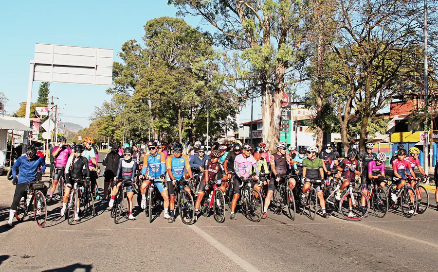 Ciclistas de Oaxaca