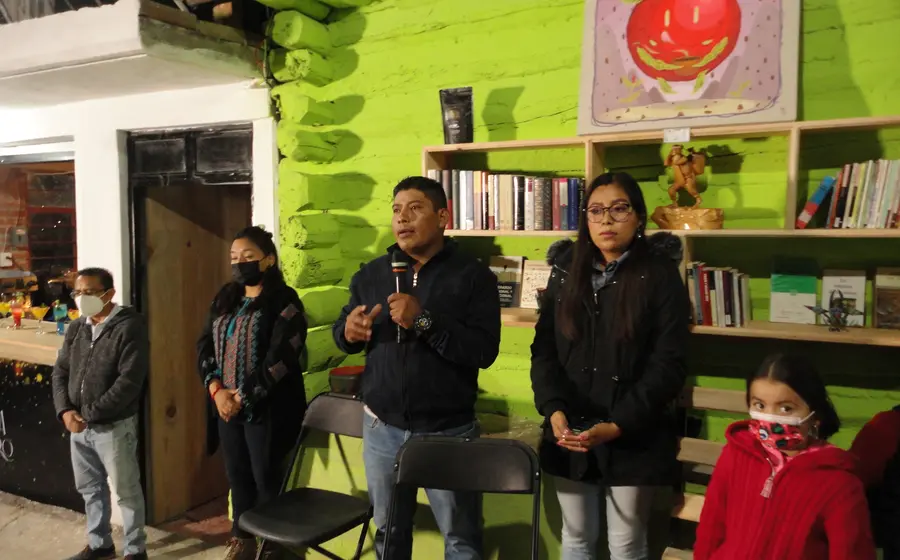 Inauguración casa del libro