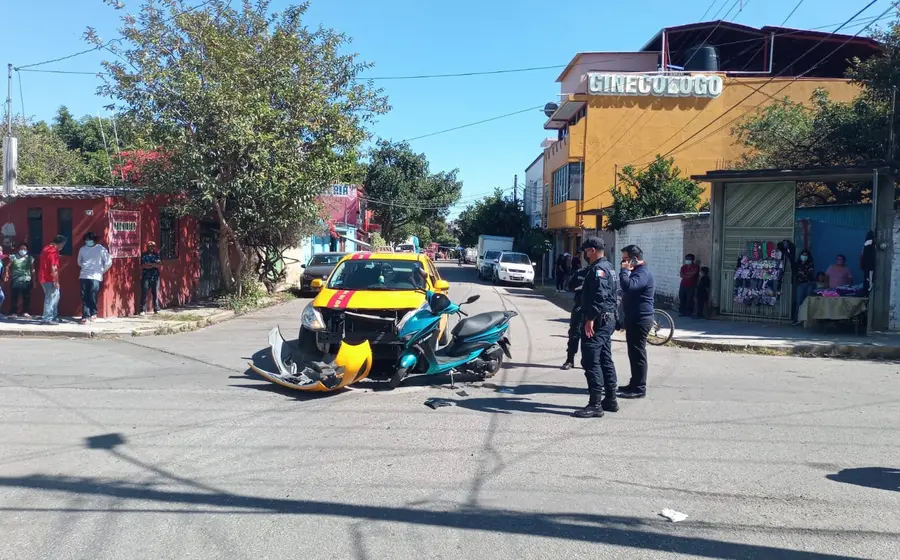 Choque 5 señores