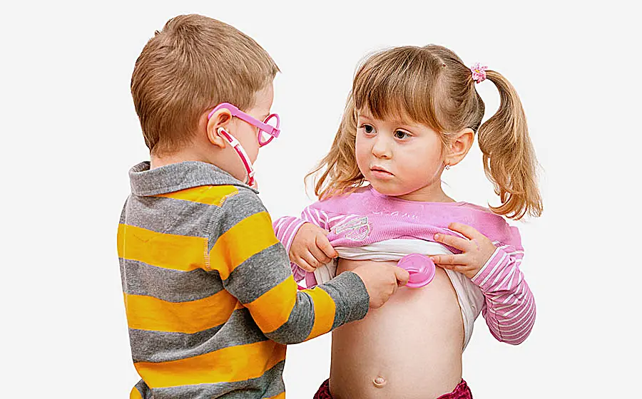 niños jugando