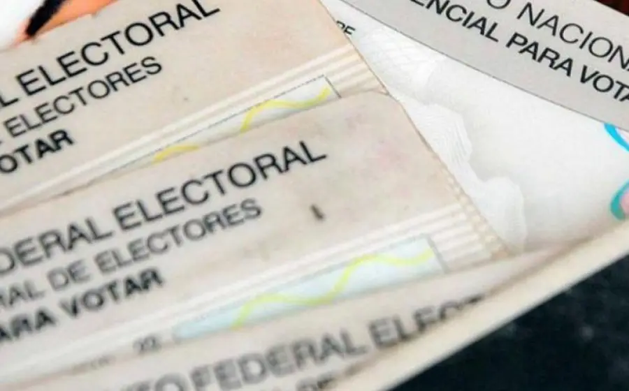Credencial del INE