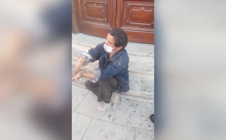 Sujeto detenido