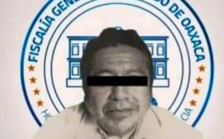 Sujeto detenido