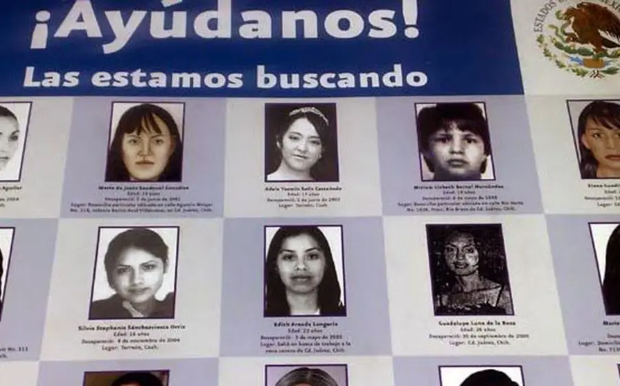 personas desaparecidas