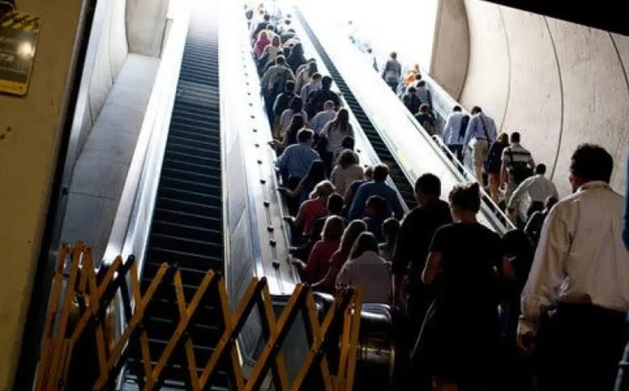escalera electrica 