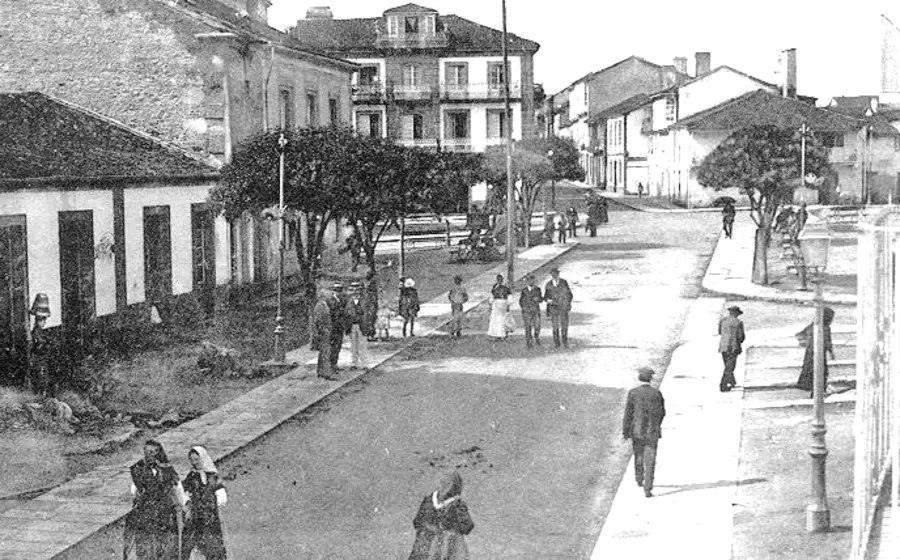 El crimen de españa