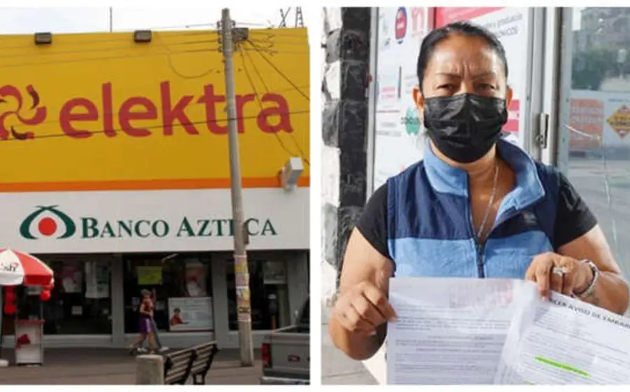 La mujer relató que la lavadora la regresó de manera correcta en su momento y aún así Grupo Elektra emprendió la demanda legal en su contra.
