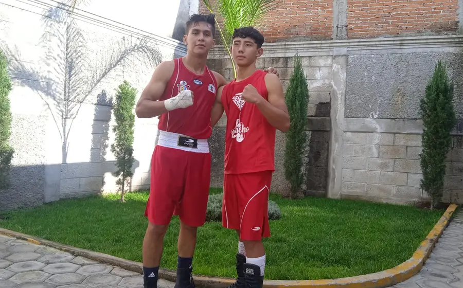 Boxeadores oaxaqueños