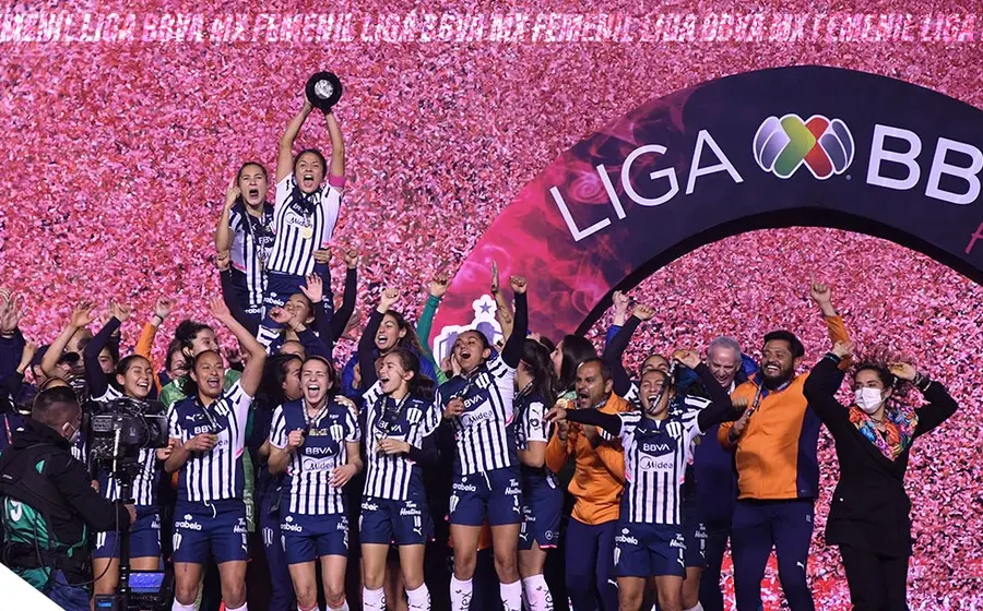 Liga bbva femenil