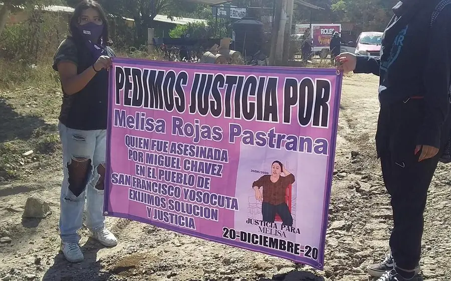 Protesta en Huajuapan