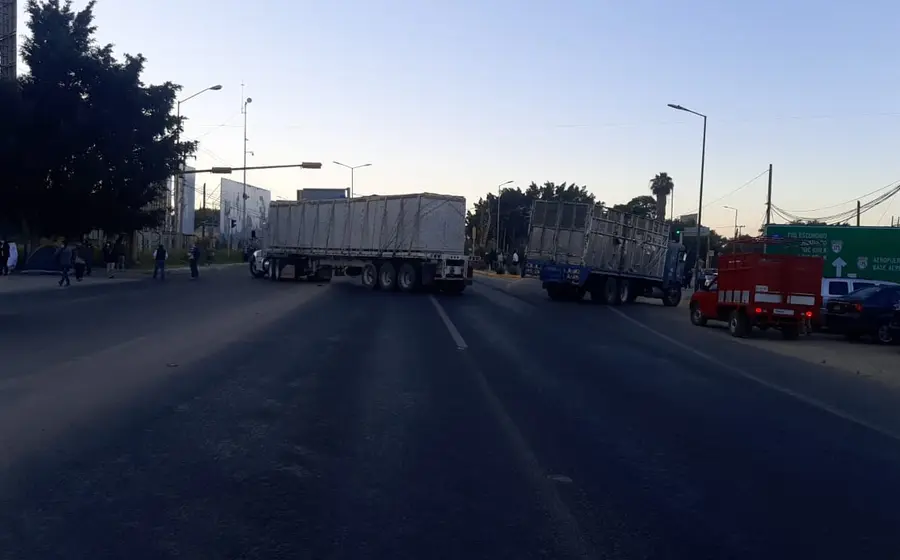 Bloqueo Aeropuerto