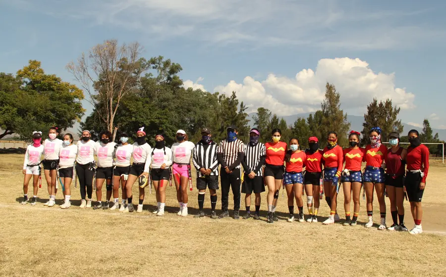 Jugadoras de Tochito