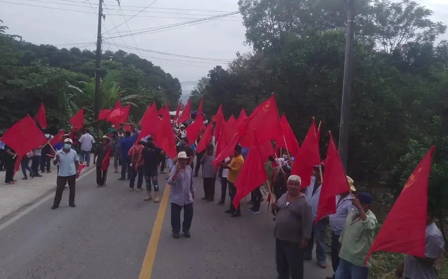 Frente Revolucionario marcha