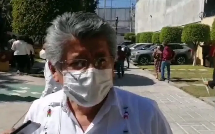 Martínez Neri recordó que entre las denuncias expuestas contra el edil García Jarquín se encuentran la falta de pagos a trabajadores de limpieza del municipio.