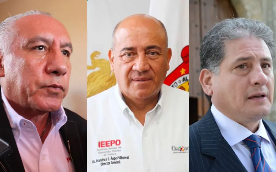 funcionarios oaxaca