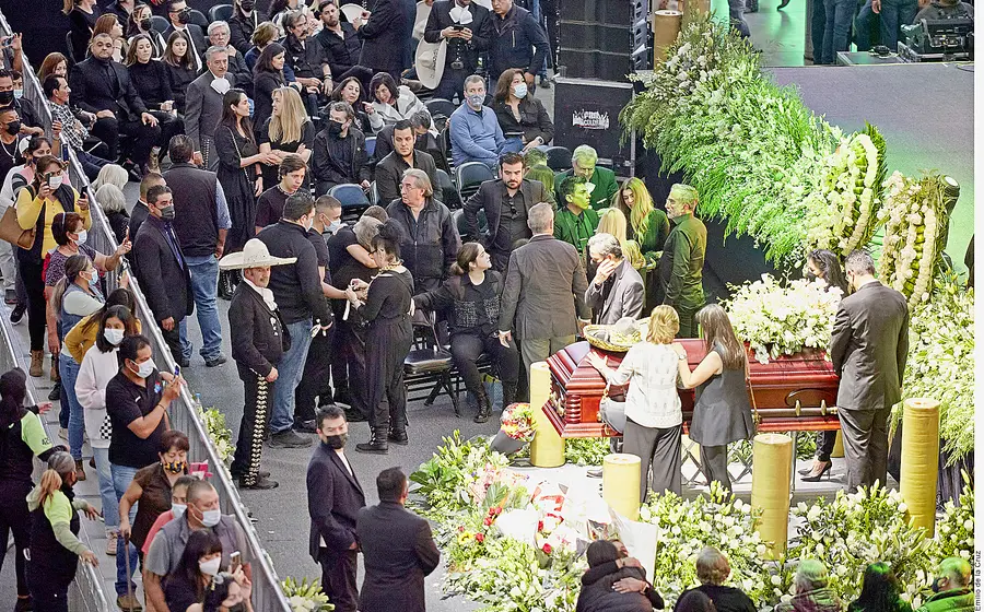 Funeral Vicente Fernández
