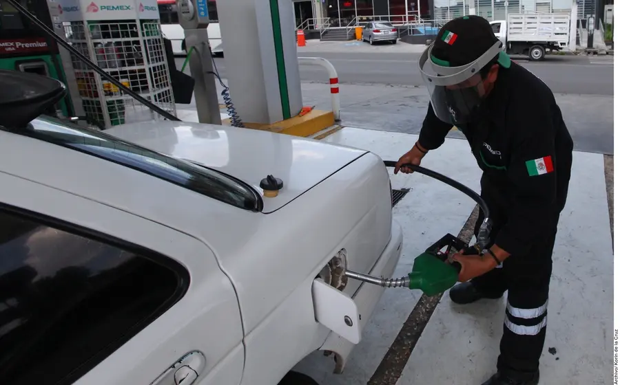 estacion de gasolina 