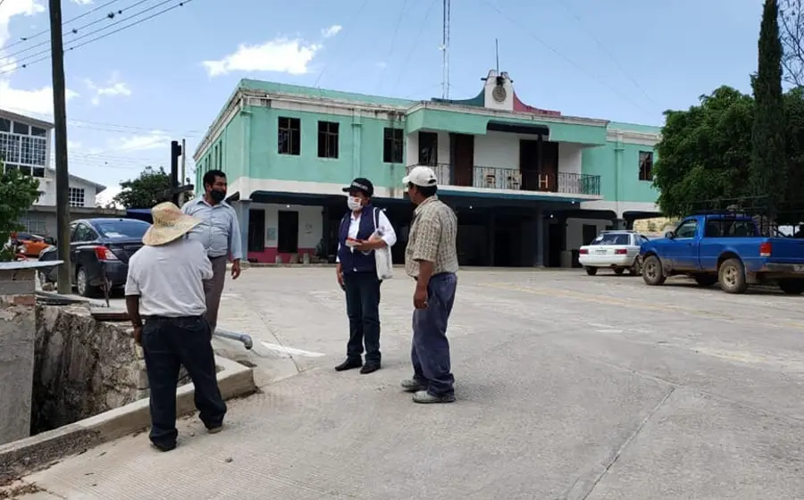 Los habitantes de San Miguel Huautla, Nochixtlán.