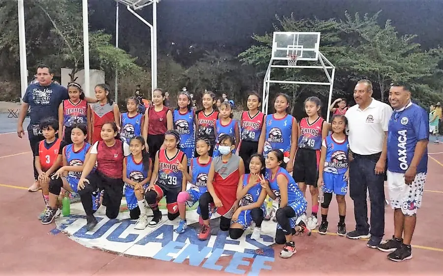 Basquetbolistas de Oaxaca