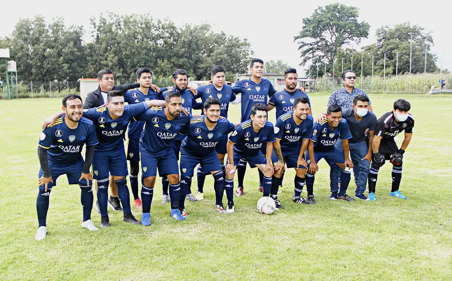 Futbolistas Oaxaqueños