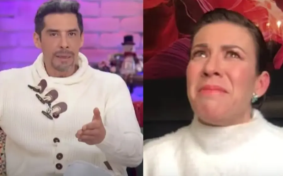 Gustavo Adolfo abundó que la primera petición de Ingrid fue que Gustavo bajara el video de la entrevista.