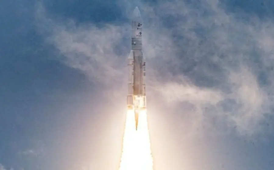 Cohete espacial