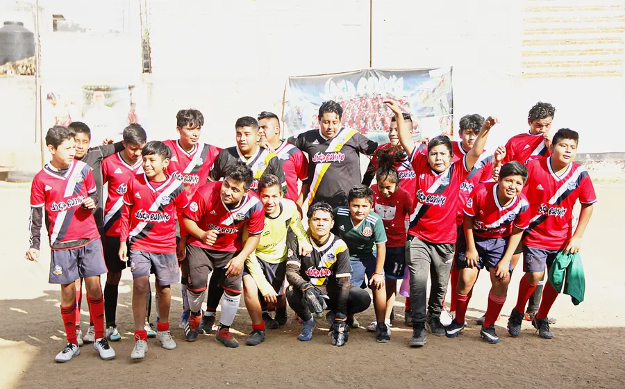 Futbolistas Oaxaqueños