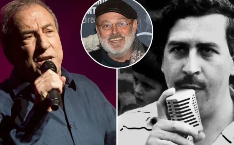 Jose Luis Perales y Pablo Escobar