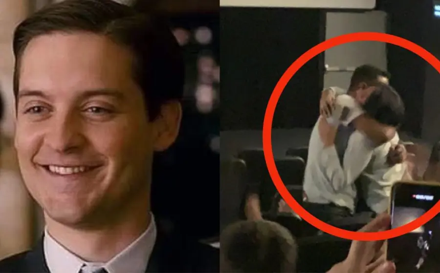 Peter Parker y jóvenes enamorados