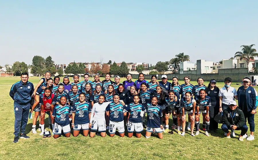 Futbolistas de Puebla