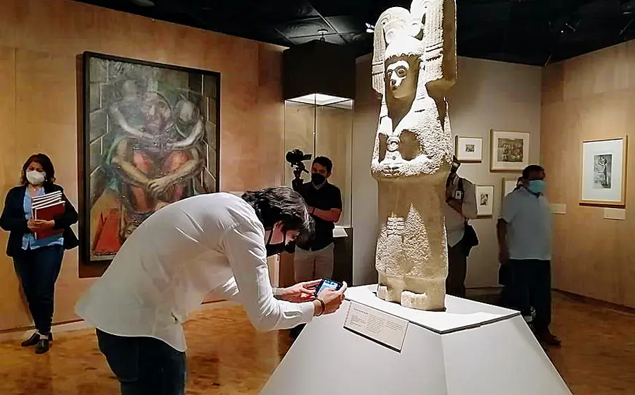 Escultura mexicana