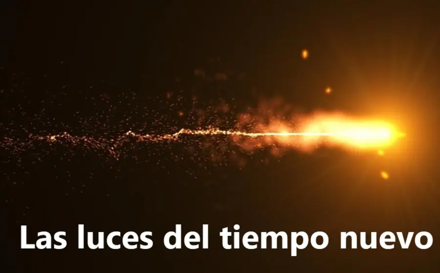 Las luces del tiempo nuevo