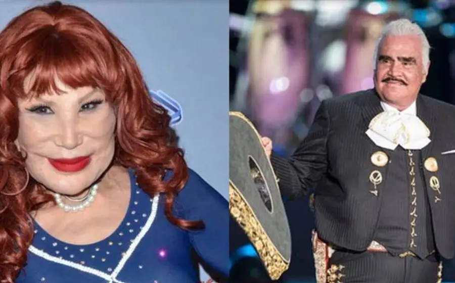 Lyn May y Vicente Fernández