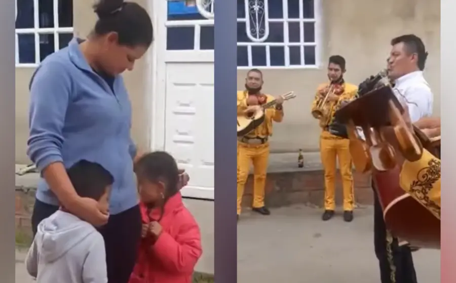 Capturas de la serenata en Colombia