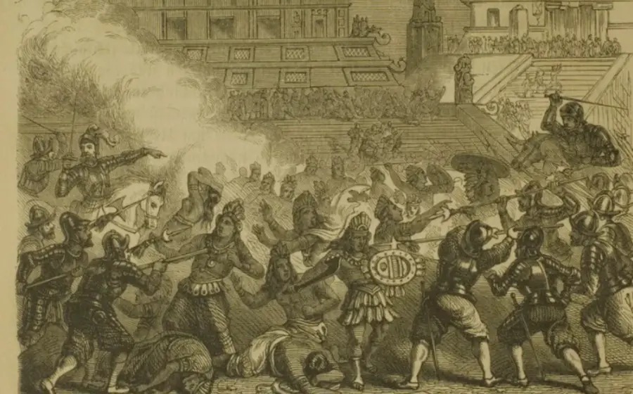 Masacre en Cholula