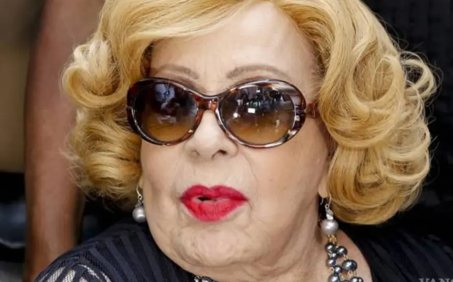 Silvia Pinal ingresó el miércoles pasado a un hospital privado de Ciudad de México por complicaciones cardiacas y de COVID-19.