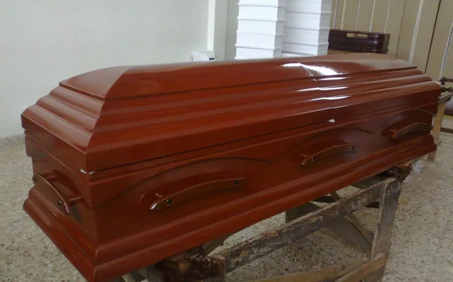 Muere migrante