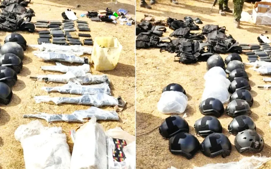 armas de uso exclusivo de las Fuerzas Armadas